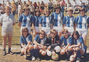 Damenmannschaft des TSV Hainsfarth